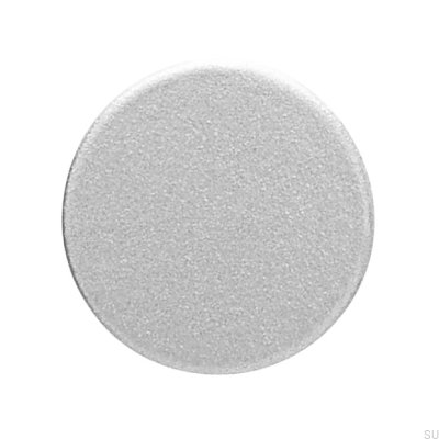 Möbelknopf 1581 Aluminium gebürstet
