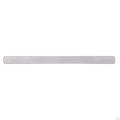 Langer Möbelgriff 1666 224 Aluminium gebürstet