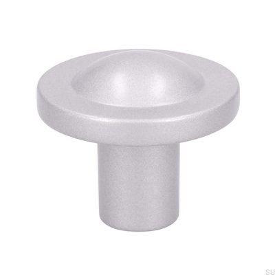 Möbelknopf 1746 35 Aluminium Gebürstet