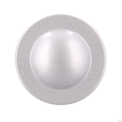 Möbelknopf 1746 35 Aluminium Gebürstet