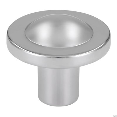 Möbelknopf 1746 35 Chrom glänzend