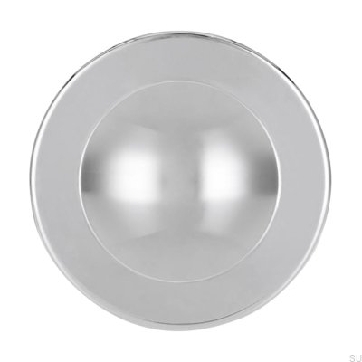 Möbelknopf 1746 35 Chrom glänzend