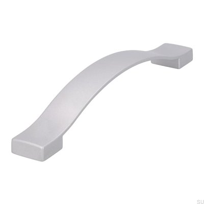 Langer Möbelgriff 1750 160 Aluminium gebürstet