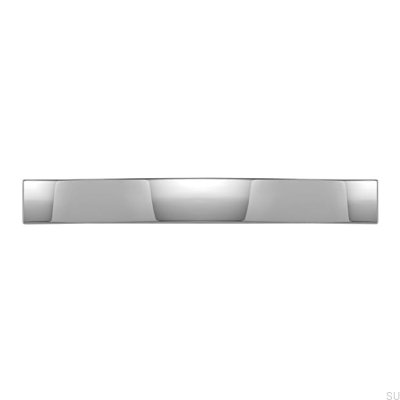 Langer Möbelgriff 1750 160 Chrom glänzend
