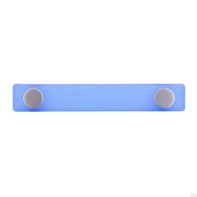 Länglicher Möbelgriff SM8119I 96 Kunststoff Blau