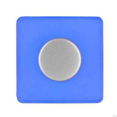 Möbelknopf SM8118I Kunststoff Blau
