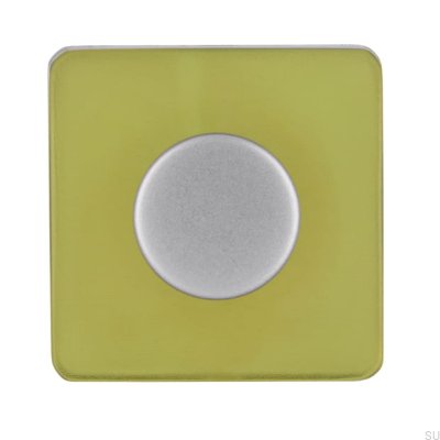 Möbelknopf SM8118I Kunststoff Grün