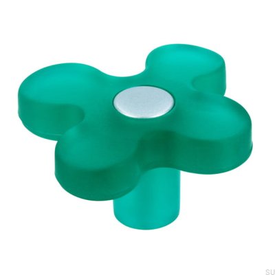 Möbelknopf SM8116I Kunststoff Grün