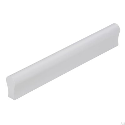 Langer Möbelgriff 1906F 128 Aluminium gebürstet