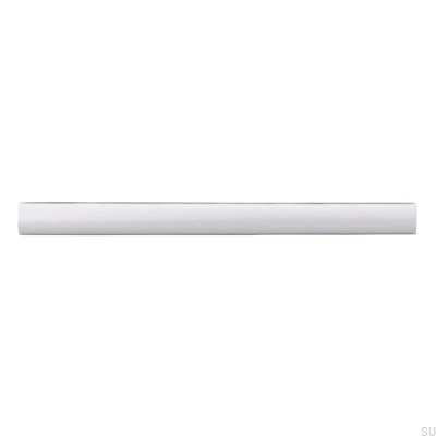 Langer Möbelgriff 1906F 128 Aluminium gebürstet