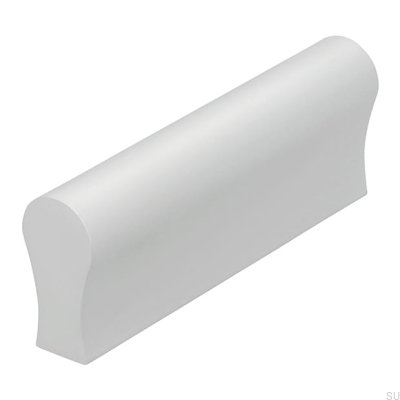 Langer Möbelgriff 1906F 32 Aluminium gebürstet