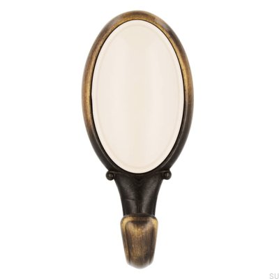 Wandmantel 1979 Antik Bronze mit Beige