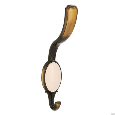 Wandmantel 1980 Antik Bronze mit Beige