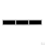 2014-136ZN1ZN35--Uchwyt-Meblowy-Podłużny-2014-128-Chrom-Polerowany-z-Czarnym-Siro-Skandynawskie-Uchwyty_2