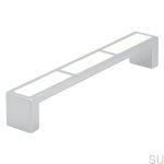 2014-136ZN1ZN61--Uchwyt-Meblowy-Podłużny-2014-128-Chrom-Polerowany-z-Białym-Siro-Skandynawskie-Uchwyty_1