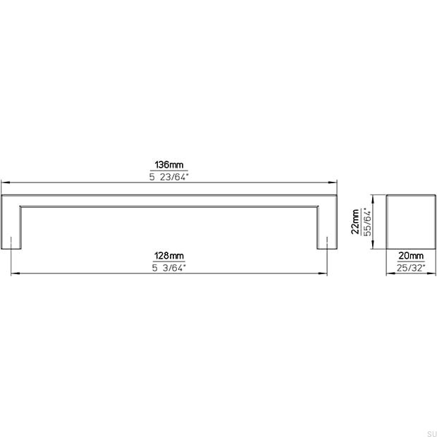 2014-136ZN1ZN61--Uchwyt-Meblowy-Podłużny-2014-128-Chrom-Polerowany-z-Białym-Siro-Skandynawskie-Uchwyty_5