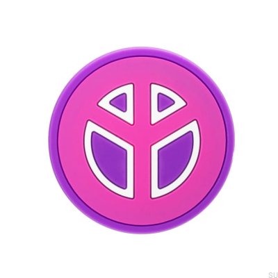 Möbelknopf H235 Rubber Pink
