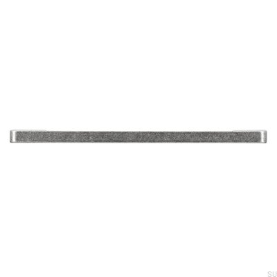 Länglicher Möbelgriff 2027 160 Antik Silber