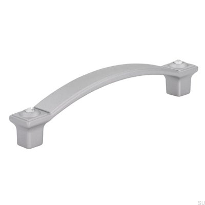 Langer Möbelgriff 2038 96 Aluminium gebürstet