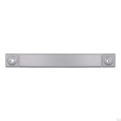 Langer Möbelgriff 2038 96 Aluminium gebürstet