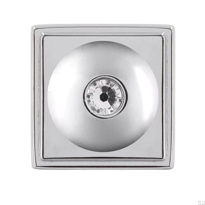 Möbelknopf 2040 Chrom glänzend