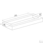 2042-197PB21--Uchwyt-Meblowy-Wpuszczany-2042-160-Aluminiowy-Szczotkowany-Siro-Skandynawskie-Uchwyty_5