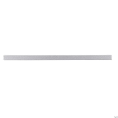 Langer Möbelgriff 2108 160 Aluminium gebürstet
