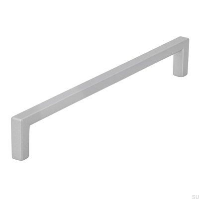 Langer Möbelgriff 2108 192 Aluminium Gebürstet