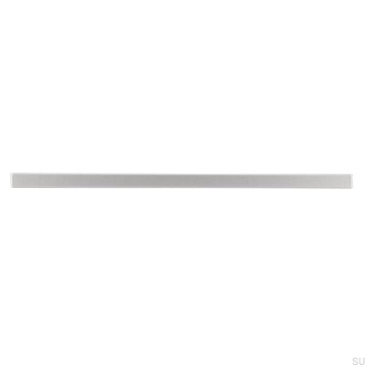 Langer Möbelgriff 2108 192 Aluminium Gebürstet