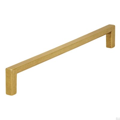 Langer Möbelgriff 2108 192 Antik Gold