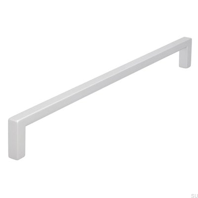 Langer Möbelgriff 2108 224 Aluminium gebürstet