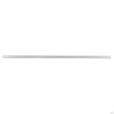 Länglicher Möbelgriff 2108 320 Aluminium gebürstet
