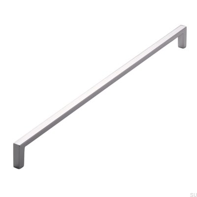 Möbelgriff lang 2108 320 Chrom glänzend