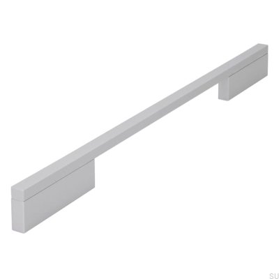 Langer Möbelgriff 2110 224/320 Aluminium gebürstet