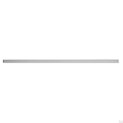 Möbelgriff lang 2110 224/320 Aluminium Chrom Poliert