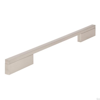Langer Möbelgriff 2110 224/320 Aluminium Silber gebürstet
