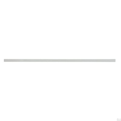 Langer Möbelgriff 2110 288/384 Aluminium gebürstet