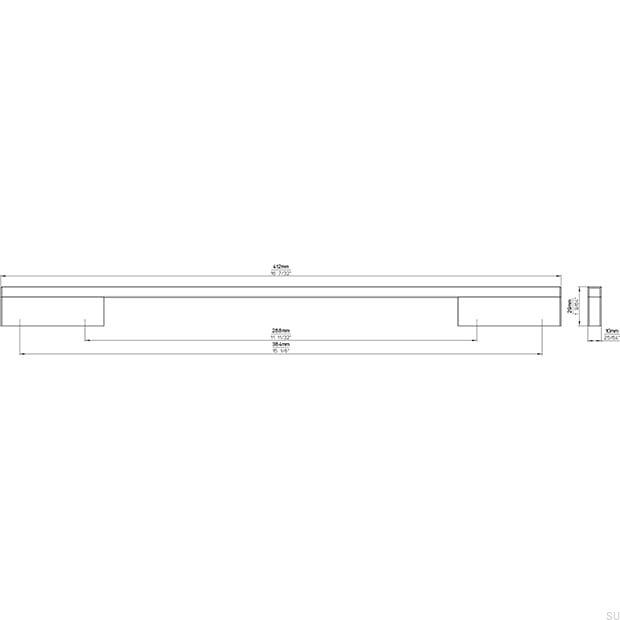 2110-412AL1--Uchwyt-Meblowy-Podłużny-2110-288/383-Aluminiowy-Szczotkowany-Siro-Skandynawskie-Uchwyty_5