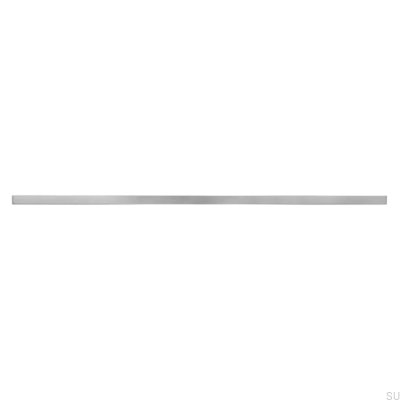 Möbelgriff lang 2110 288/384 Aluminium Chrom Poliert