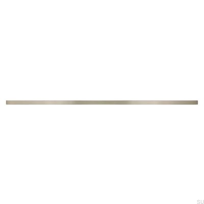 Langer Möbelgriff 2110 320/416 Aluminium Silber gebürstet