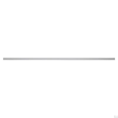 Langer Möbelgriff 2110 352/448 Aluminium gebürstet