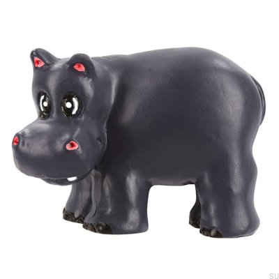 Möbelknopf H106 Nilpferd Kunststoff