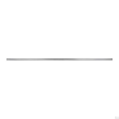 Möbelgriff lang 2110 352/488 Aluminium Chrom Poliert