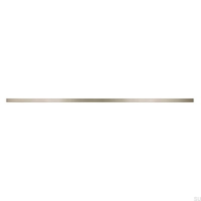 Langer Möbelgriff 2110 352/448 Aluminium Silber gebürstet