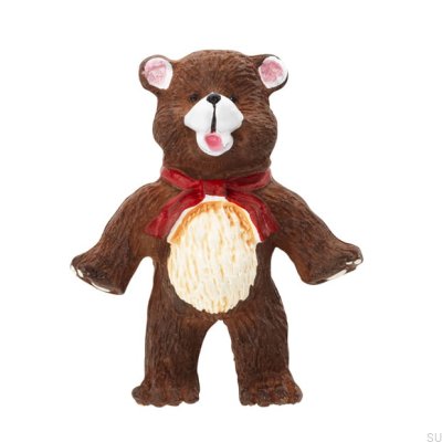 Möbelknopf H105 Bär Kunststoff