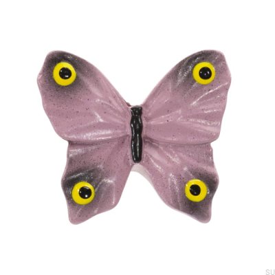 Möbelknopf H048 Schmetterling Kunststoff