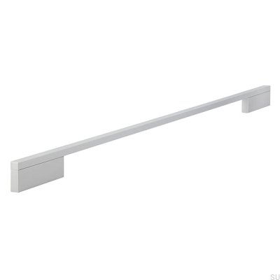Möbelgriff lang 2110 480/576 Aluminium gebürstet