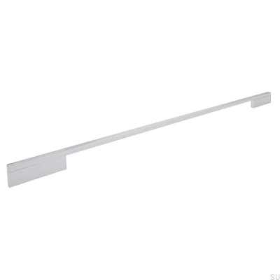 Möbelgriff lang 2110 480/576 Aluminium Chrom Poliert
