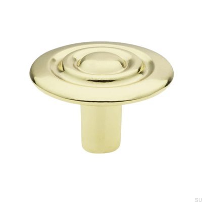 Möbelknauf 920 Gold Poliert