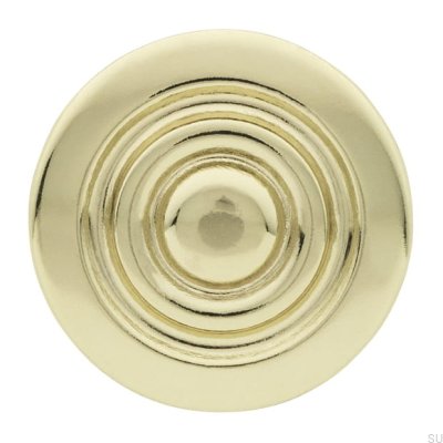 Möbelknauf 920 Gold Poliert